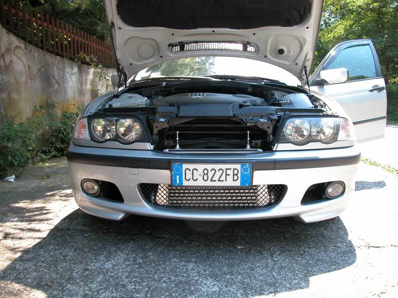 BMW Sport Zobacz temat [E46] 320d większy intercooler